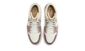 Air Jordan 1 Mid SE Craft Taupe Haze - Image 3