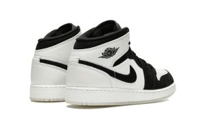 Air Jordan 1 Mid Diamond Shorts (GS) - Imagen 3