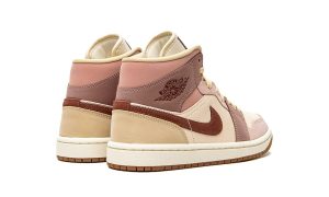 Air Jordan 1 Mid SE Dark Pony Smoky Mauve (W) - Image 3