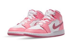 Air Jordan 1 Mid Valantines Day (2023) (GS) - Imagen 3