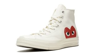 Converse Chuck Taylor All Star 70 Hi Comme des Garcons PLAY White - Image 4
