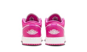 Jordan 1 Low Fire Pink (GS) – Image 4