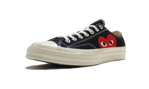 Converse Chuck Taylor All Star 70 Ox Comme des Garcons PLAY Black - Image 4