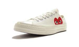 Converse Chuck Taylor All Star 70 Ox Comme des Garcons PLAY White - Image 4