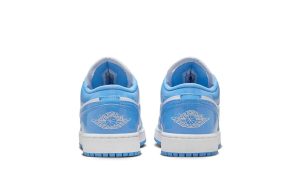 Jordan 1 Low SE Legend Blue Patent (GS) – Bild 4