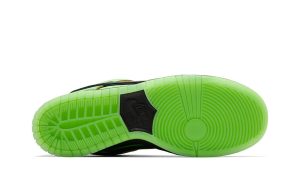 Nike SB Dunk Low The Powerpuff Girls Buttercup - Image 4