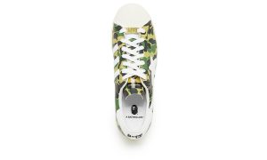 adidas Superstar Bape ABC Camo Green - Image 4