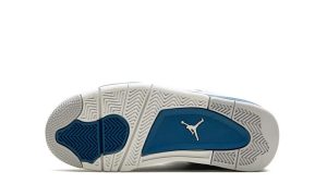 Jordan 4 Retro 'Military Blue' (2024) (GS) - Image 4
