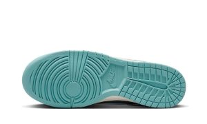 Nike Dunk Low Retro Photon Dust Denim Turquoise - immagine 4