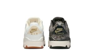 Nike Air Force 3 Low SP Nigo Kintsugi Phantom Night Stadium – Image 4