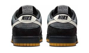 Nike Dunk Low SE Black Grey Gum - Afbeelding 4