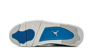 Jordan 4 Retro 'Military Blue' (2012) - Image 4