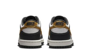 Nike Dunk Low Summit White Metallic Gold (GS) - Imagen 4