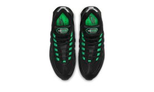 Nike Air Max 95 OG Big Bubble Black Green Shock - Image 4