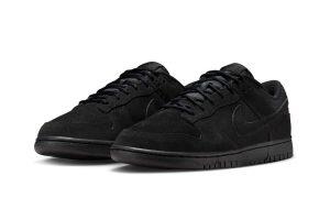 Nike Dunk Low SE Triple Black - Imagen 4