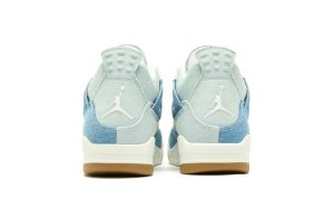 Jordan 4 Retro TEX Denim Worn Blue (W) - Afbeelding 4