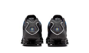 Nike Shox TL Black Lyon Blue Varsity Maize – Bild 4