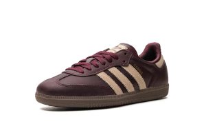 adidas Samba OG 'Maroon Crystal Sand' (W) - Imagen 4