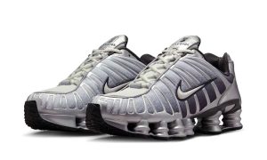 Nike Shox TL Metallic Silver - Image 4