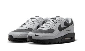 Nike Air Max 90 Light Smoke Grey Black - Image 4