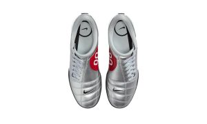 Nike Total 90 3 Metallic Silver Black (Women's) - Image 4