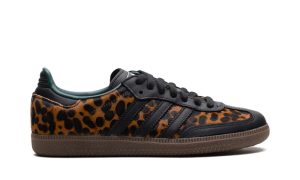 adidas Samba OG 'Black Green Leopard' (W) - immagine 4
