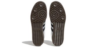 adidas Samba OG Silver Metallic Black Gum (W) - immagine 4