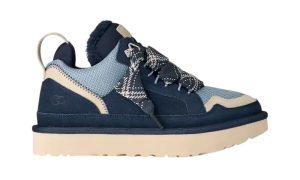 UGG Lowmel Dark Indigo Sea Salt (Women's) - Imagen 4