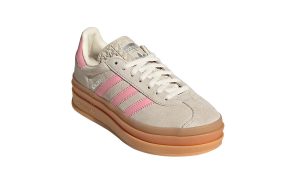 Adidas Gazelle Bold Beige Semi Pink Spark (GS) - Image 4