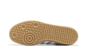 adidas Samba OG Silver Metallic Cracked Leather (W) - Image 4