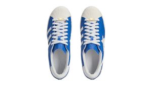 Adidas Superstar Vintage Bape Blue White - immagine 4
