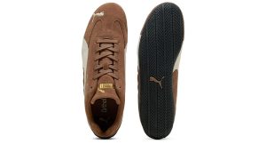 Puma Speedcat OG Haute Coffee Frosted Ivory (Gold Tongue Logo) – Bild 4