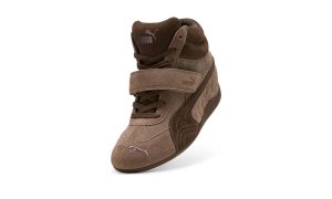 Puma Speedcat Wedge Totally Taupe Chocolate (Women's) – Image 4