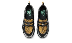 New Balance 1906L GANNI Black Fall Leaf Snakeskin – Bild 4
