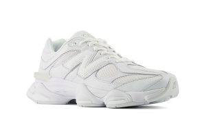 New Balance 9060 'Triple White' – Bild 4