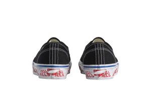 Vans Authentic Reissue 44 Gallery Dept. Art That Kills Black - Image 4