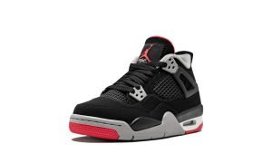 Jordan 4 Retro Bred 2019 (GS) - Afbeelding 4