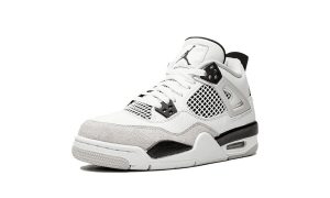 Air Jordan 4 Retro Military Black (GS) - immagine 4
