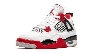 Air Jordan 4 Retro Fire Red 2020 (GS) - immagine 4