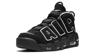 Nike Air More Uptempo Black White (2016/2020) - immagine 4
