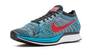 Nike Flyknit Racer Neo Turquoise – Image 4