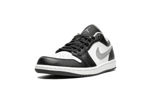 Jordan 1 Low Black White Grey - immagine 4