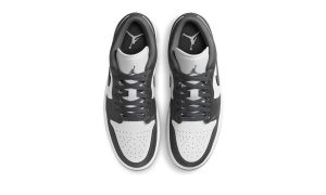 Jordan 1 Low Grey White - Image 4