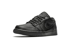 Air Jordan 1 Low Triple Black – Bild 4
