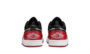 Jordan 1 Low Bred Toe 2.0 - Image 4