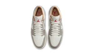 Jordan 1 Low Sail College Grey Rattan – Bild 4