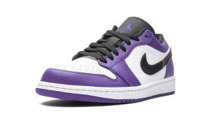 Air Jordan 1 Low Court Purple White - Image 4