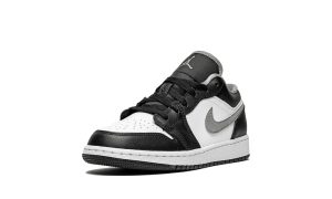 Air Jordan 1 Low Black White Grey (GS) – Bild 4