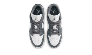 Jordan 1 Low Grey White (GS) - Imagen 4