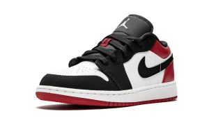Jordan 1 Low Black Toe (GS) - Afbeelding 4